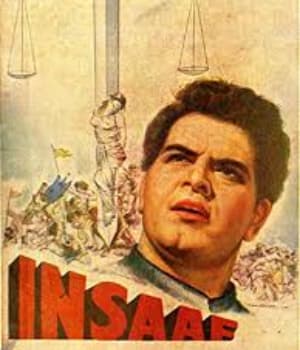 Insaaf (1966) poster