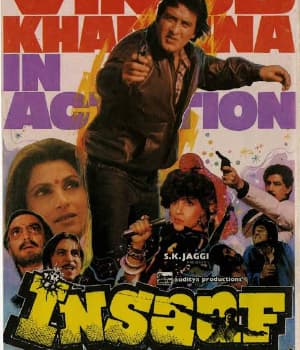 Insaaf (1987) poster
