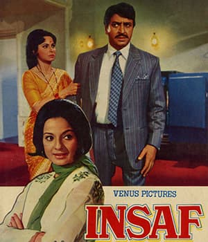 Insaaf (1973) poster