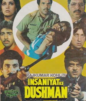Insaniyat Ke Dushman (1987) poster
