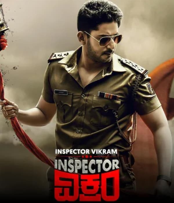 Inspector Vikram (2022) poster