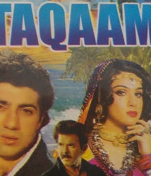Intaqaam (1988) poster
