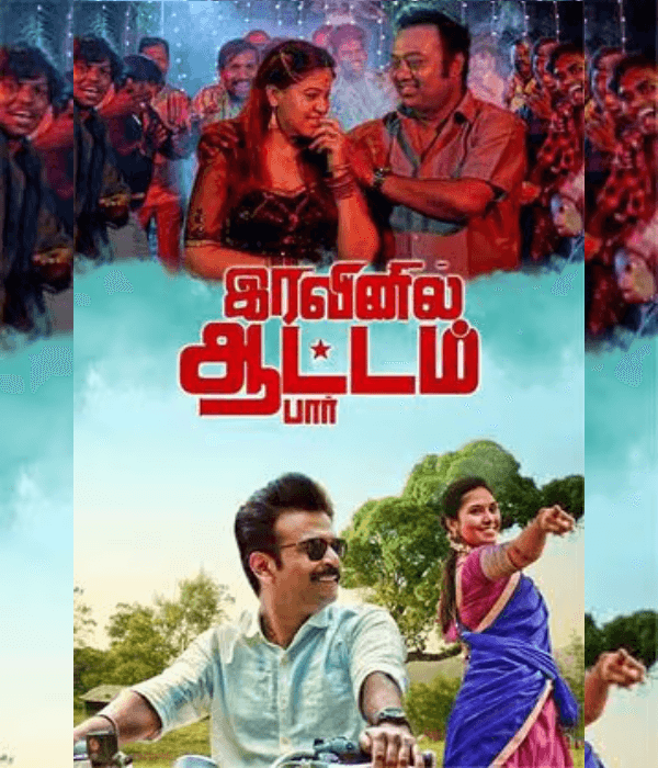 Iravinil Aatam Par (2024) poster