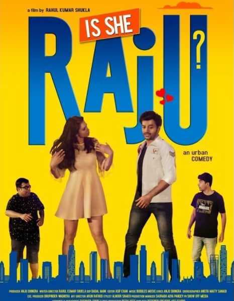 Is She Raju (2019) poster