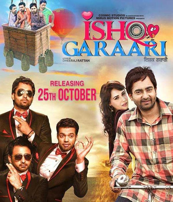 Ishq Garaari (2013) poster