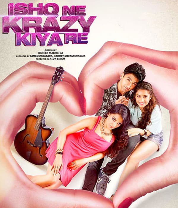 Ishq Ne Krazy Kiya Re (2015) poster