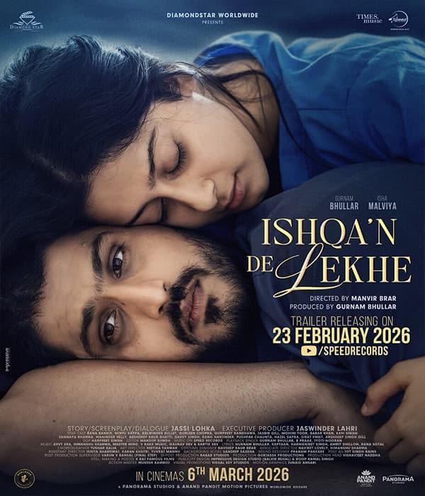 Ishqan De Lekhe (2026) poster