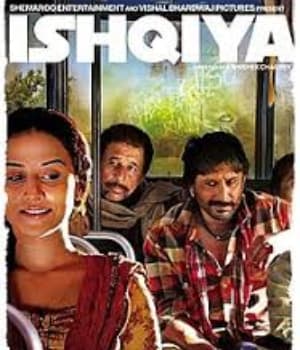 Ishqiya (2010) poster