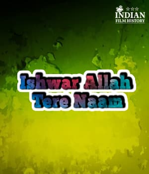 Ishwar Allah Tere Naam (1983) poster