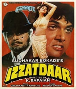 Izzatdaar (1990) poster