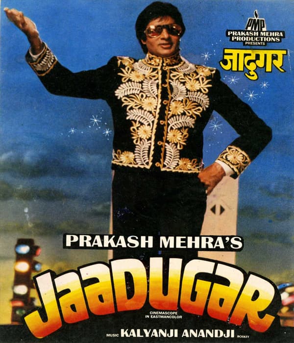 Jaadugar (1989) poster