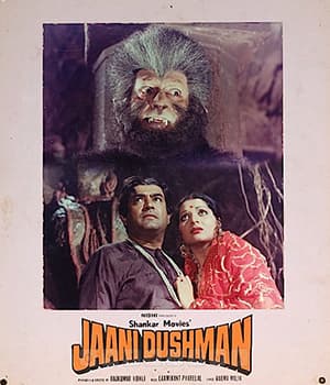 Jaani Dushman (1979) poster