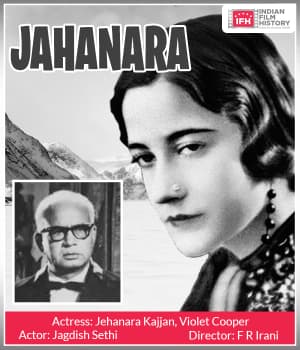 Jahanara (1935) poster