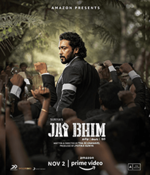 Jai Bhim (2021) poster