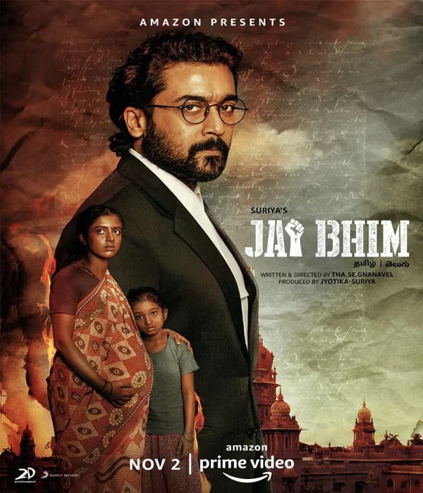 Jai Bhim (2021) poster