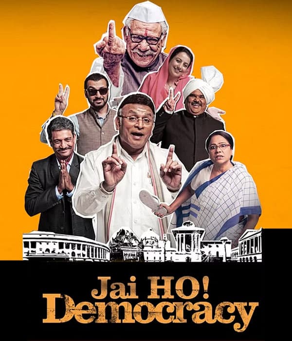 Jai Ho! Democracy (2015) poster