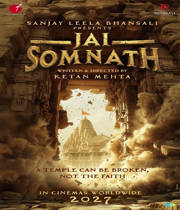 Jai Somnath (2027) poster