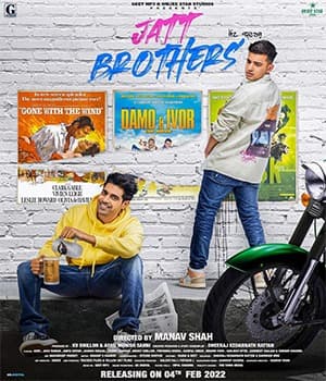 Jatt Brothers (2022) poster
