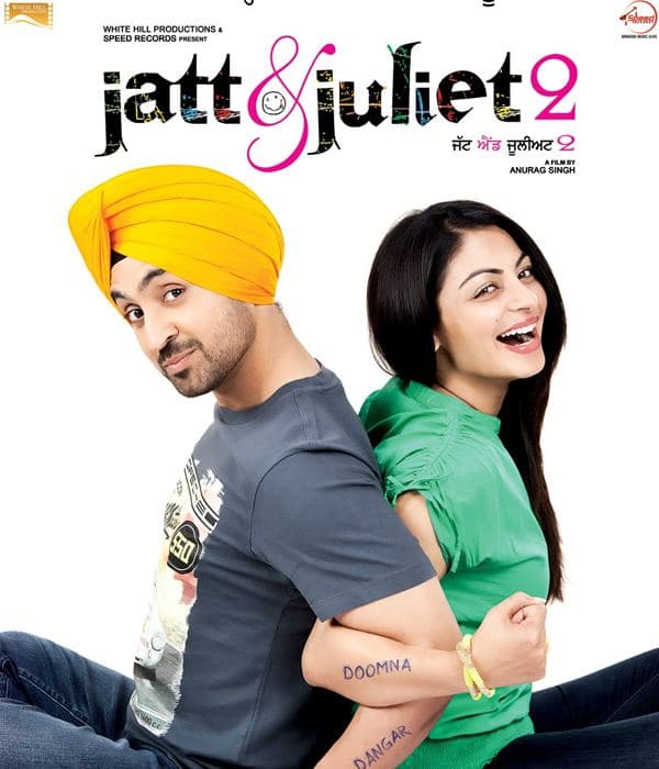 Jatt & Juliet 2 (2013) poster