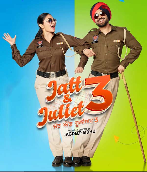 Jatt & Juliet 3 (2024) poster