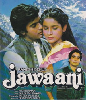 Jawaani (1984) poster