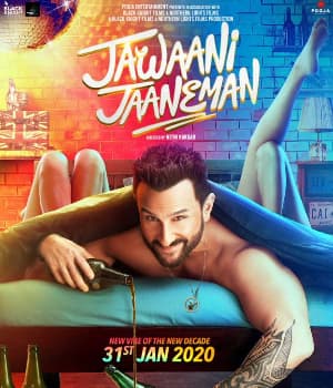 Jawaani Jaaneman (2020) poster