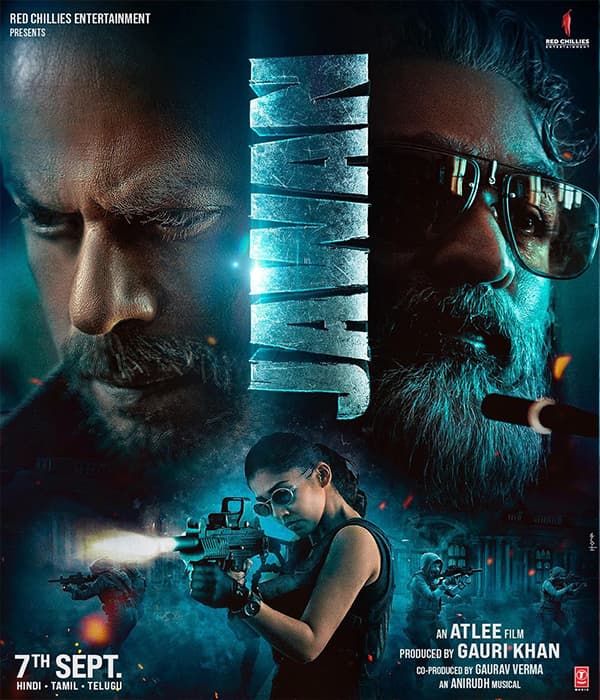 Jawan 2023 (2023) poster