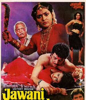 Jawani Ke Gunah (1989) poster
