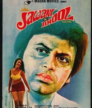 Jawani Ki Bhool (1981) poster