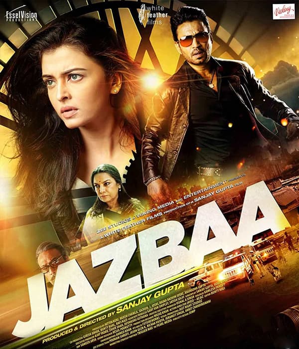 Jazbaa (2015) poster