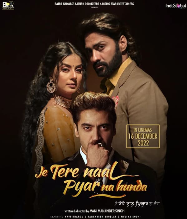 Je Tere Naal Pyar Na Hunda (2022) poster
