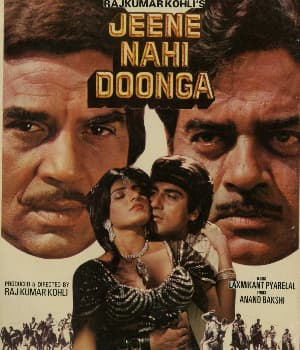 Jeene Nahi Doonga (1984) poster
