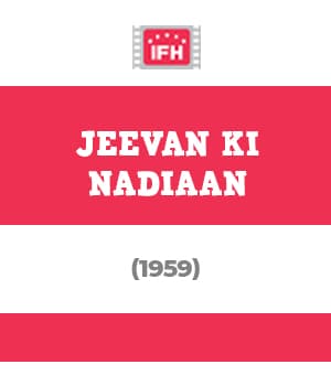Jeevan Ki Nadiaan (1959) poster