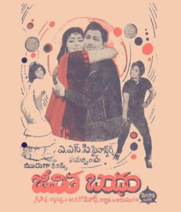 Jeevita Bandham (1968) poster