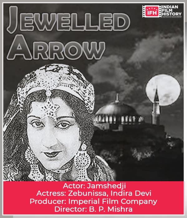 Jewelled Arrow (1927) poster