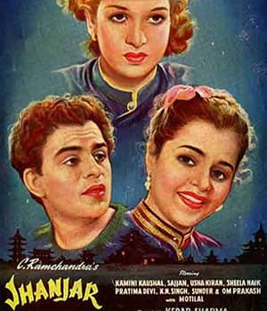 Jhanjhar (1953) movie poster
