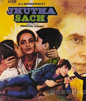 Jhutha Sach (1984) poster