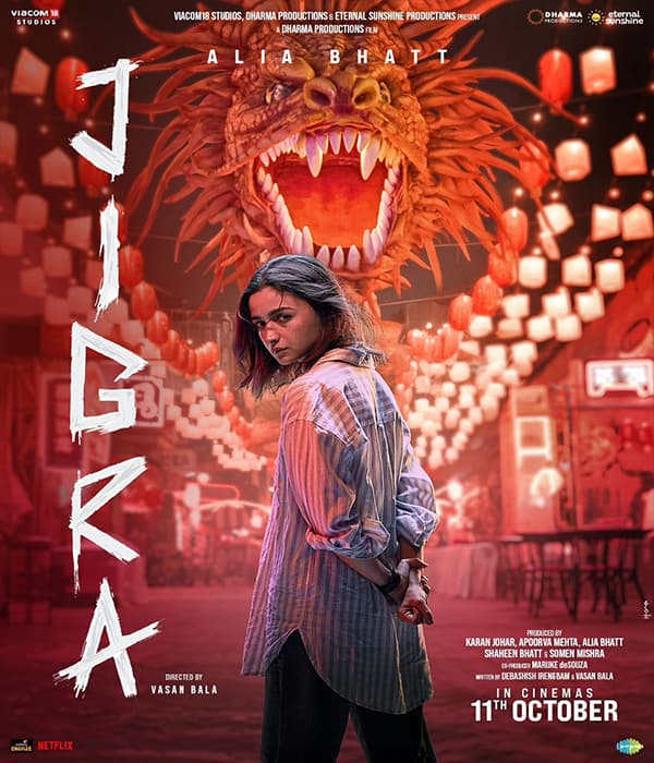Jigra (2024) poster