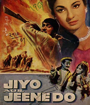 Jiyo Aur Jeene Do (1969) poster