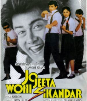 Jo Jeeta Wohi Sikandar (1992) poster