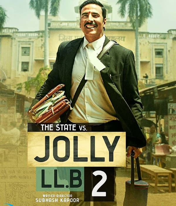 Jolly LLB 2 (2017) poster