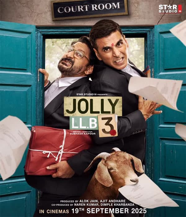 Jolly LLB 3 (2025) poster