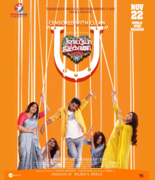 Jolly O Gymkhana (2024) poster