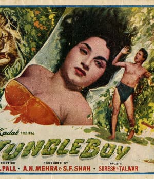 Jungle Boy (1963) poster