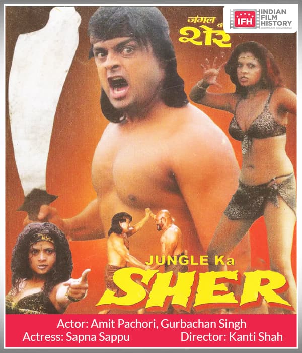 Jungle Ka Sher (2004) poster
