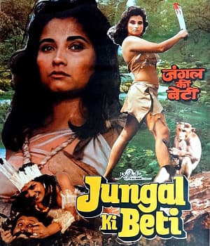 Jungle Ki Beti (1988) poster