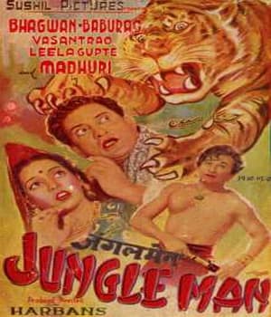 Jungle Man (1950) poster