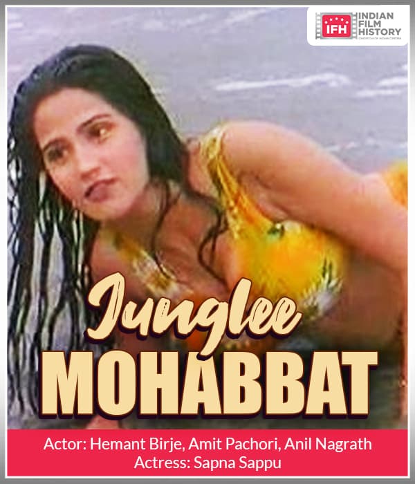 Junglee Mohabbat (2001) poster