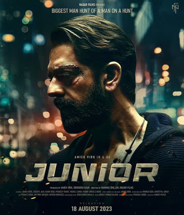 Junior (2023) poster