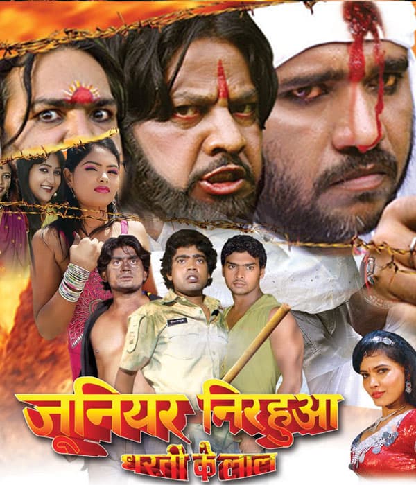 Junior Nirhuaa Dharti Ke Laal (2015) poster